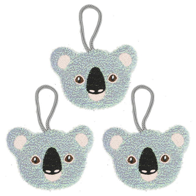 Set de 3 éponges de cuisine - Anisponge