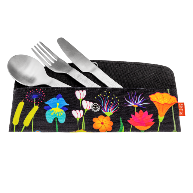 Set de 3 couverts - Delice cut