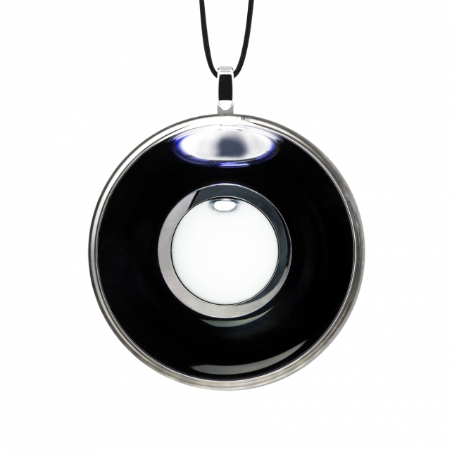 Pendentif en verre soufflé - Duo Medium