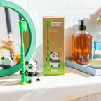 Porte brosse à dents et Brosse à dents - Pandasmile