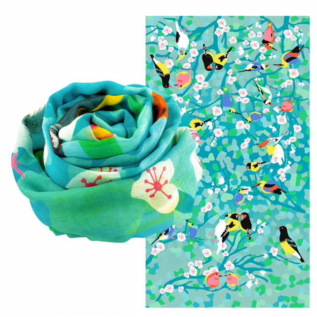Foulard / paréo - Balade