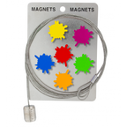 Câble porte photos et magnets - Magnetic Cable