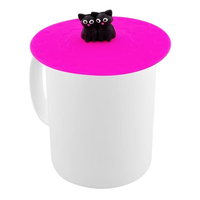 Couvercle silicone pour mug - Bienauchaud 10 cm