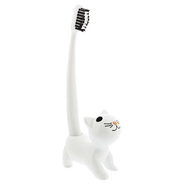 Porte brosse à dents et Brosse à dents - Catsmile