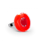 Bague en verre soufflé - Duo Mini