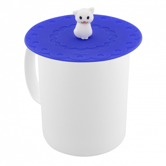 Couvercle silicone pour mug - Bienauchaud 10 cm