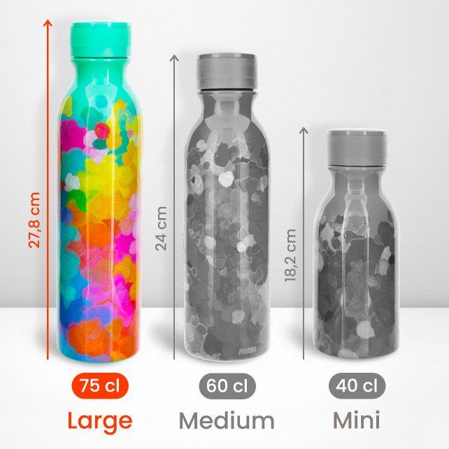 Bouteille isotherme 75 cl - Large Keep Cool Bottle