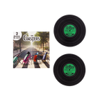Set de 2 dessous de verre - Two Coasters