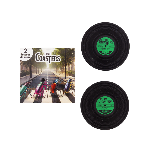 Set de 2 dessous de verre - Two Coasters