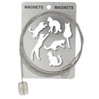 Câble porte photos et magnets - Magnetic Cable