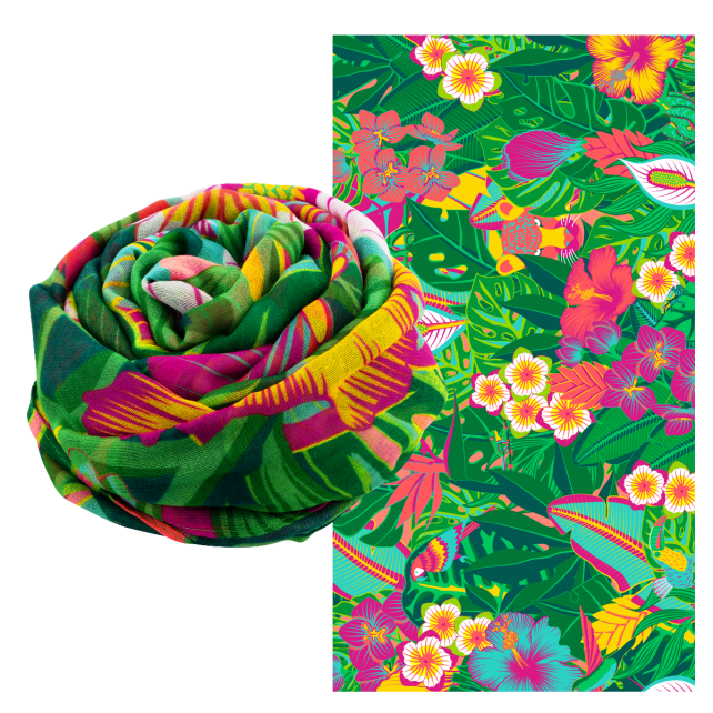 Foulard / paréo - Balade
