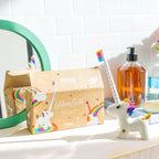 Porte brosse à dents et Brosse à dents - Unicornsmile