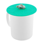 Couvercle silicone pour mug - Bienauchaud 10 cm