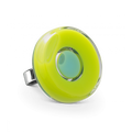 Bague en verre soufflé - Duo Medium