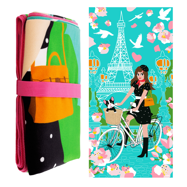 Serviette microfibre - Body DS