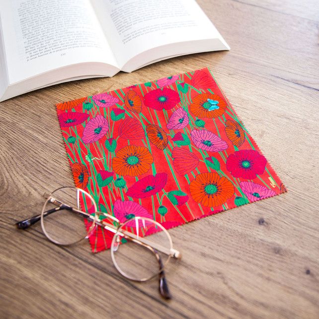 Tissu microfibre pour lunettes - Belle Vue