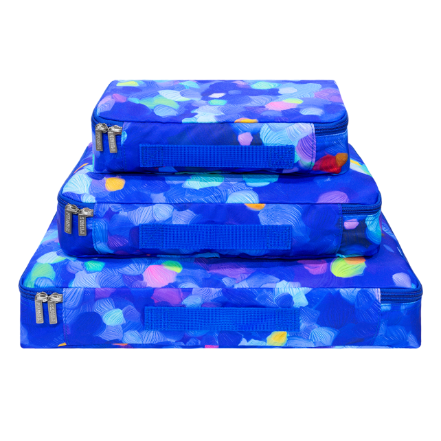 Set de 3 pochettes de voyage - Travel organizer