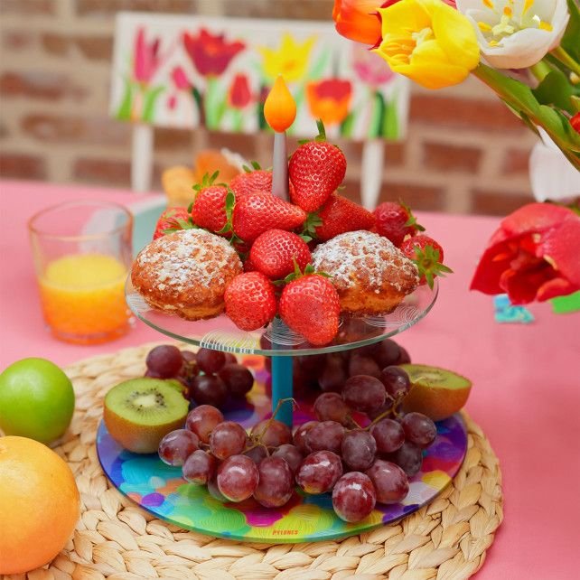 Présentoir à gâteau - Carrousel