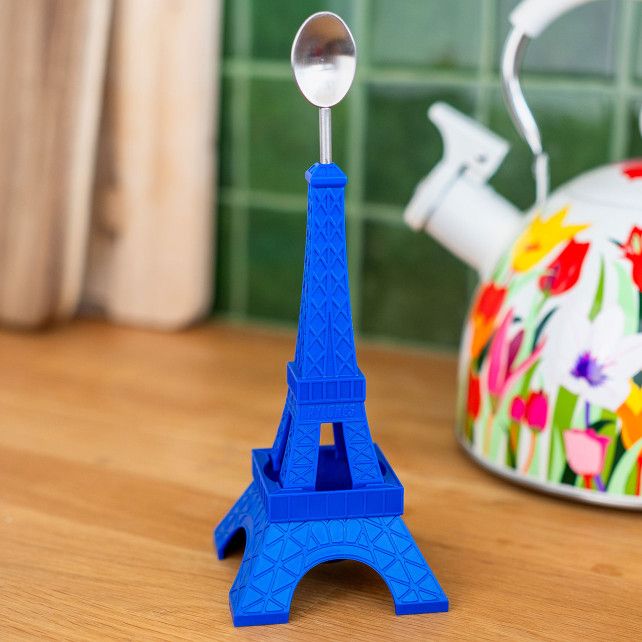Coquetier et cuillère Tower - Paris à la coque