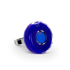 Bague en verre soufflé - Duo Mini