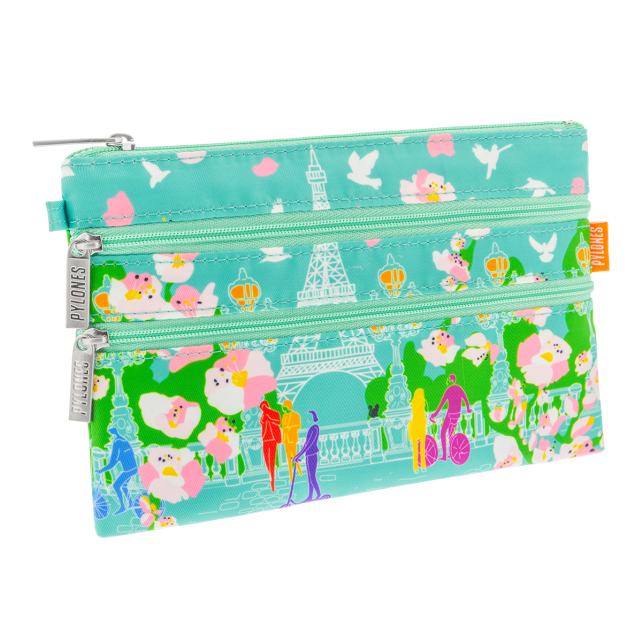 Pochette 3 zips - Zip It