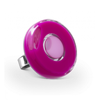 Bague en verre soufflé - Duo Medium