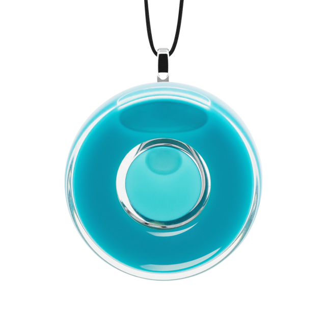 Pendentif en verre soufflé - Duo Medium