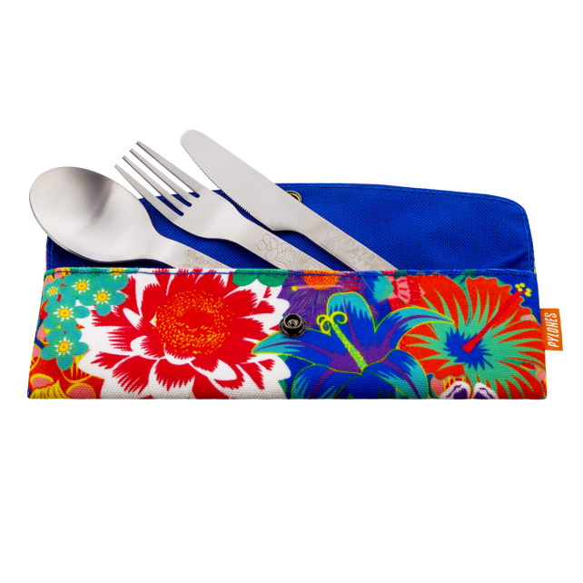 Set de 3 couverts - Delice cut