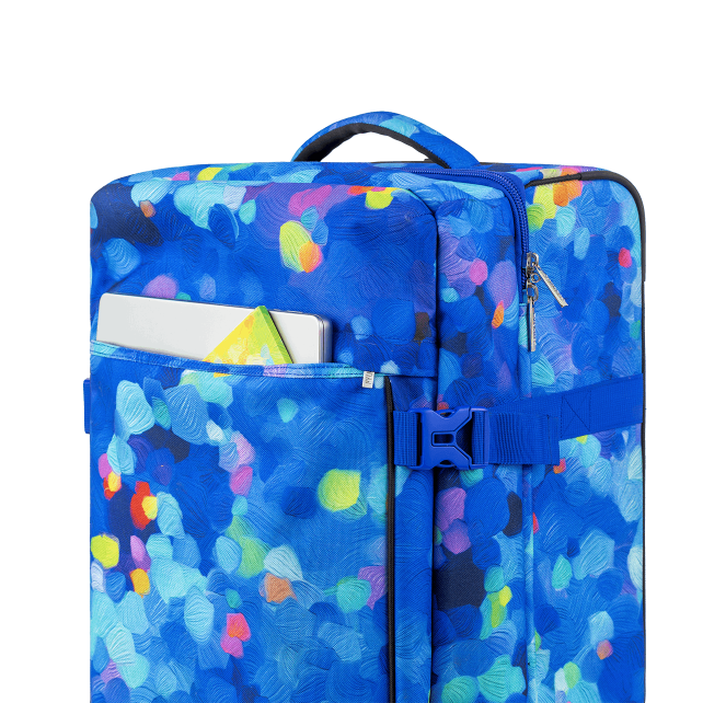 Grande valise à 2 roulettes - Maxi Explorer