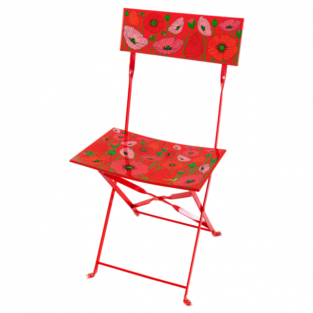 Chaise pliante - Garden Paradise