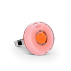 Bague en verre soufflé - Duo Mini