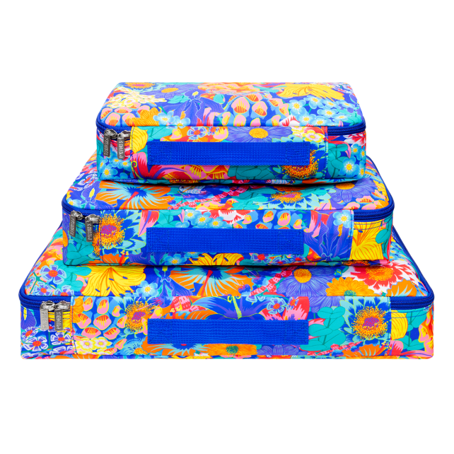 Set de 3 pochettes de voyage - Travel organizer