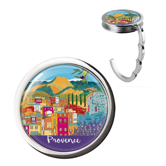 Accroche sac à main - Dîner en Ville