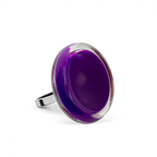 Bague en verre soufflé - Cachou Mini Milk
