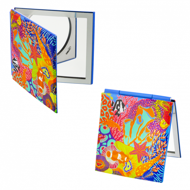 Miroir de poche - Mimi