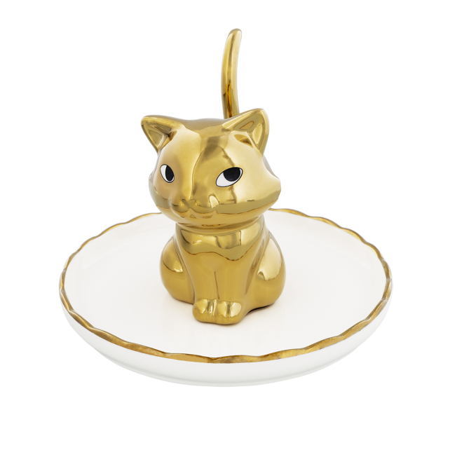 Porte bijoux chat - Glam Cat