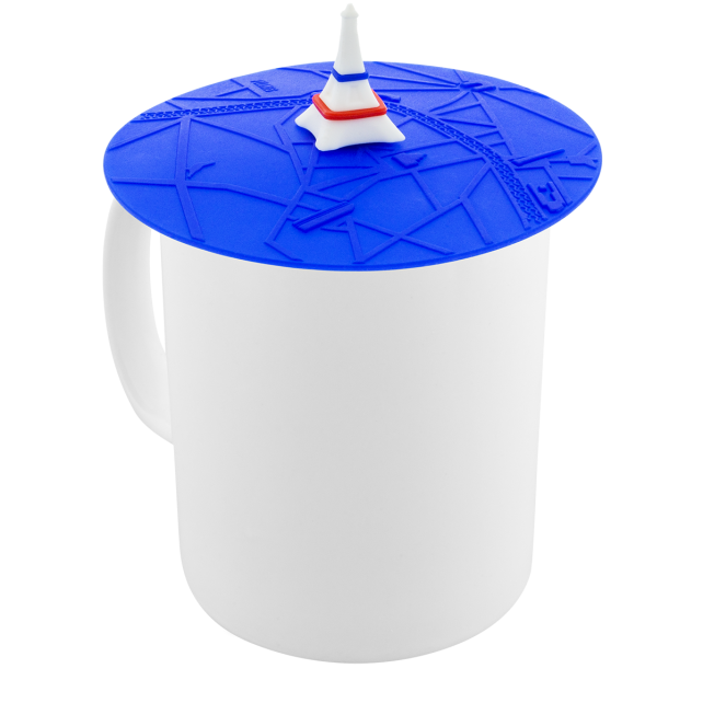 Couvercle silicone pour mug - Bienauchaud 10 cm