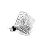 Bague en verre soufflé - Gaia Medium Billes