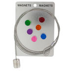 Câble porte photos et magnets - Magnetic Cable