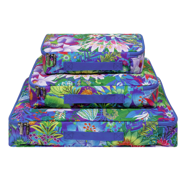 Set de 3 pochettes de voyage - Travel organizer